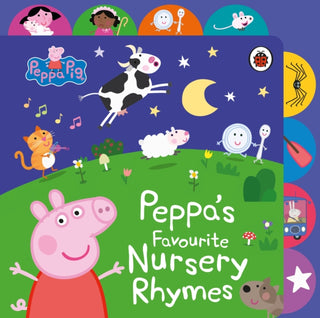 Supplemental image for 9780241659359 - Peppa Pig: Peppa’s Favourite Nursery Rhymes