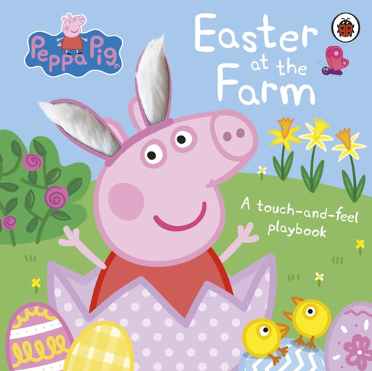 Cover image for 9780241659380 - Peppa Pig: Easter at the Farm