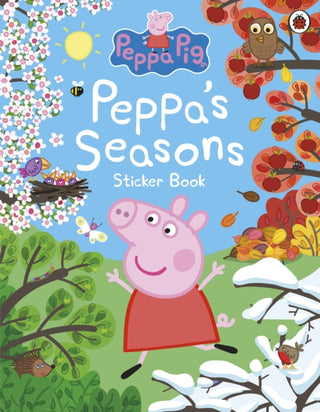 Cover image for 9780241659670 - Peppa Pig: Peppa's Seasons Sticker Book