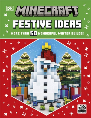 Cover image for 9780241659700 - Minecraft Festive Ideas