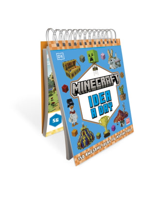 Supplemental image for 9780241659779 - Minecraft Idea a Day