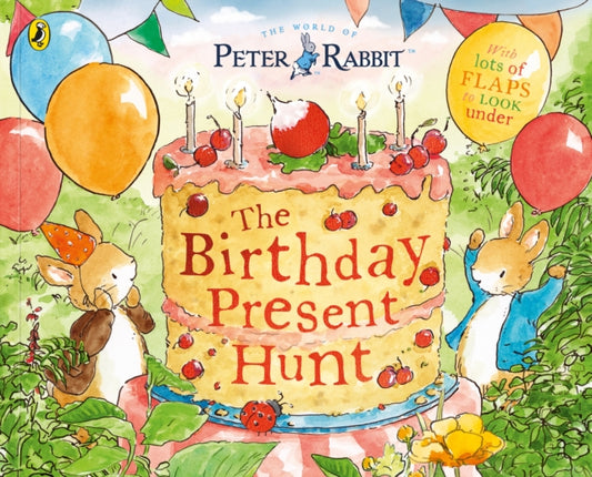 Cover image for 9780241660409 - Peter Rabbit: The Birthday Present Hunt