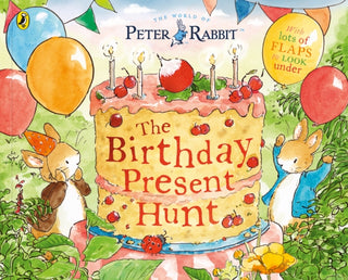 Supplemental image for 9780241660409 - Peter Rabbit: The Birthday Present Hunt
