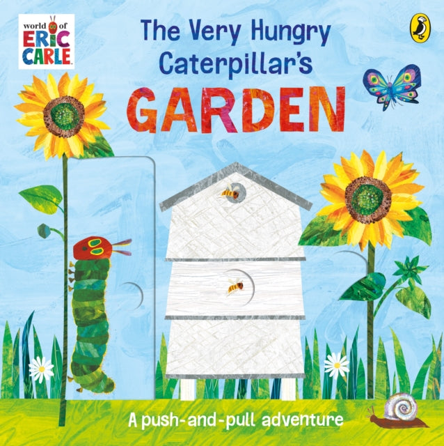 Cover image for 9780241660423 - The Very Hungry Caterpillar’s Garden