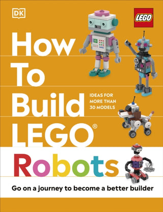 Cover image for 9780241661161 - How to Build LEGO Robots