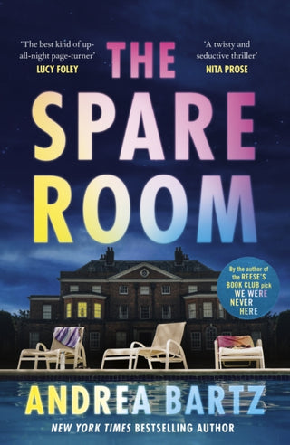 Cover image for 9780241661277 - The Spare Room