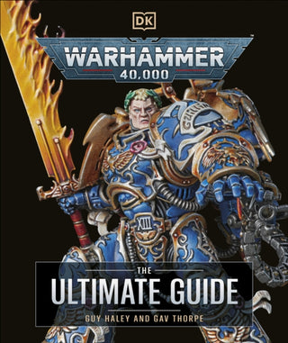 Cover image for 9780241661314 - Warhammer 40,000 The Ultimate Guide