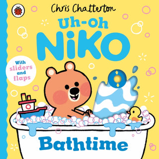 Cover image for 9780241661345 - Uh-Oh, Niko: Bathtime