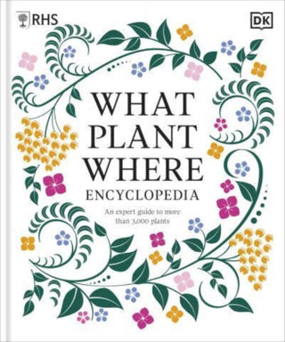 Cover image for 9780241661611 - RHS What Plant Where Encyclopedia