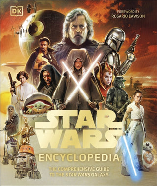 Cover image for 9780241661628 - Star Wars Encyclopedia
