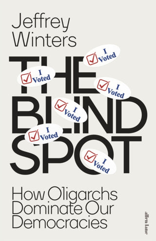 Cover image for 9780241661826 - The Blind Spot
