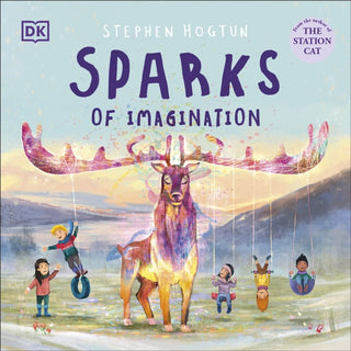 Cover image for 9780241661888 - Sparks of Imagination