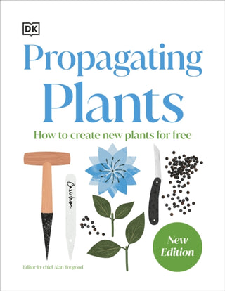 Cover image for 9780241662106 - RHS Propagating Plants