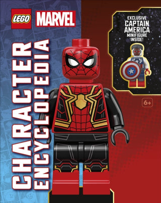 Cover image for 9780241662243 - LEGO Marvel Character Encyclopedia
