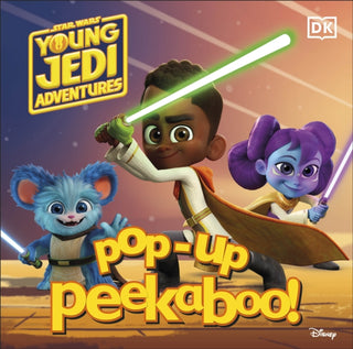 Cover image for 9780241662267 - Pop-Up Peekaboo! Star Wars Young Jedi Adventures