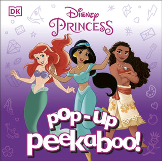 Cover image for 9780241662274 - Pop-Up Peekaboo! Disney Princess
