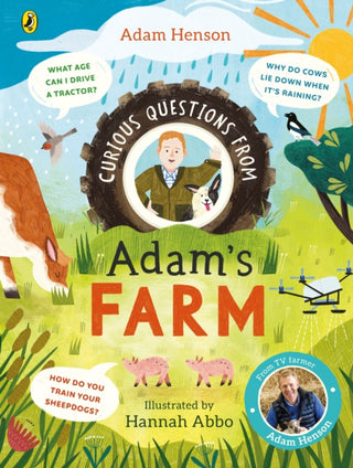 Cover image for 9780241662342 - Curious Questions From Adam’s Farm