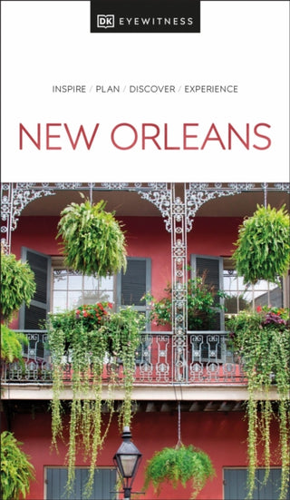 Cover image for 9780241662632 - DK New Orleans
