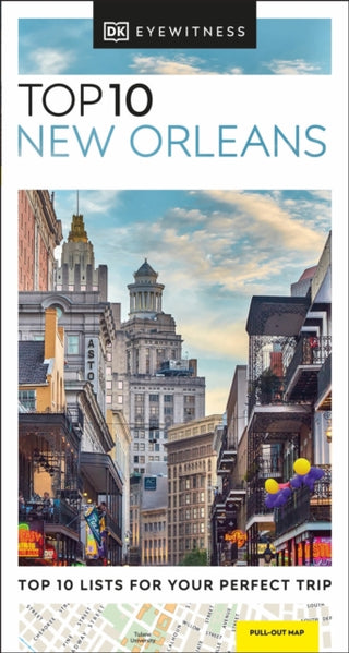 Cover image for 9780241662670 - DK Top 10 New Orleans