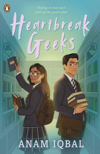 Cover image for 9780241662878 - Heartbreak Geeks
