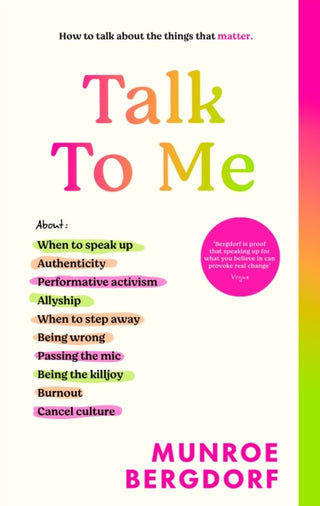 Cover image for 9780241662922 - Talk To Me