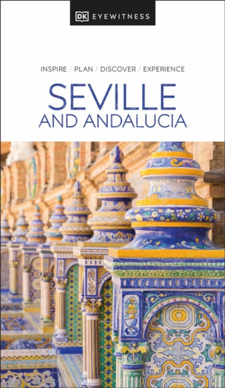 Cover image for 9780241663028 - DK Seville and Andalucia