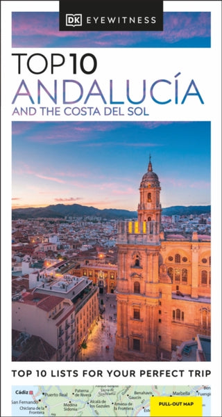Cover image for 9780241663080 - DK Top 10 Andalucia and the Costa del Sol