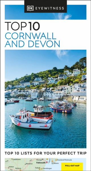 Cover image for 9780241663622 - DK Top 10 Cornwall and Devon