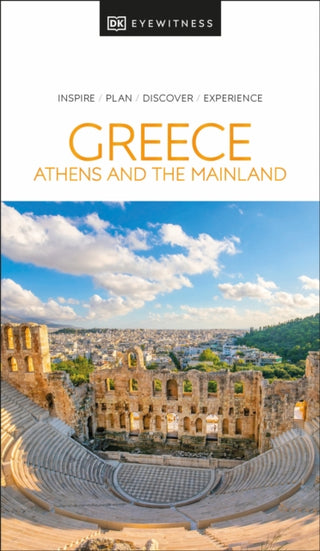 Cover image for 9780241664285 - DK Greece, Athens and the Mainland