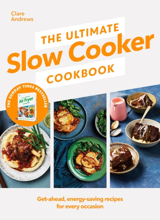 Cover image for 9780241664469 - The Ultimate Slow Cooker Cookbook