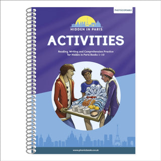 Cover image for 9780241664711 - Phonic Books Hidden in Paris Activities