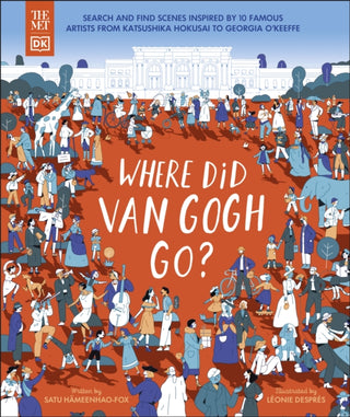 Cover image for 9780241664728 - The Met Where Did Van Gogh Go?