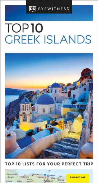 Cover image for 9780241664797 - DK Top 10 Greek Islands