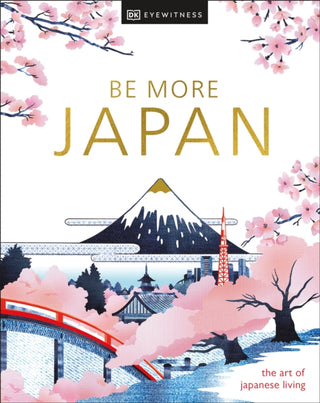 Cover image for 9780241664810 - Be More Japan