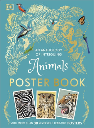 Cover image for 9780241664933 - An Anthology of Intriguing Animals Poster Book