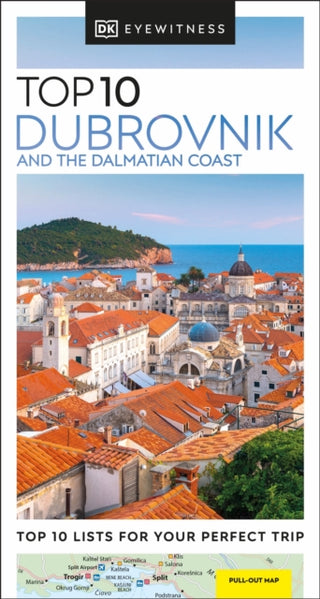 Cover image for 9780241664957 - DK Top 10 Dubrovnik and the Dalmatian Coast