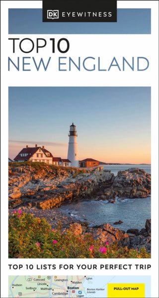Cover image for 9780241664964 - DK Top 10 New England