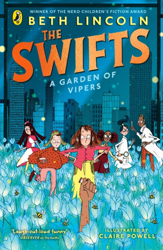Cover image for 9780241664988 - The Swifts: A Garden of Vipers