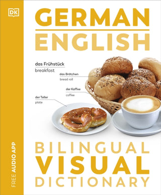 Cover image for 9780241665121 - German English Bilingual Visual Dictionary