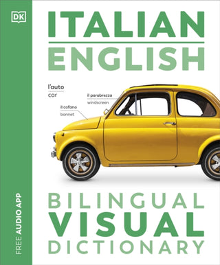 Cover image for 9780241665138 - Italian English Bilingual Visual Dictionary