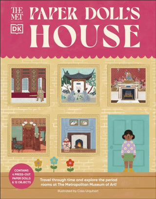 Supplemental image for 9780241665183 - The Met Paper Doll's House