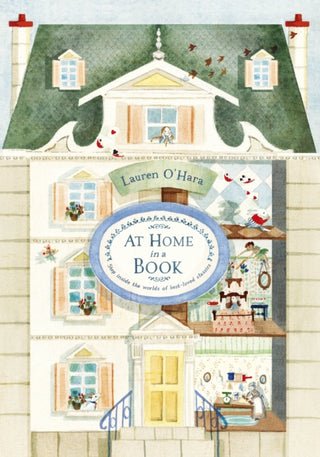 Cover image for 9780241665794 - At Home in a Book