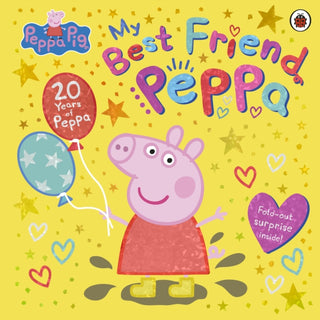 Supplemental image for 9780241666067 - Peppa Pig: My Best Friend Peppa: 20th Anniversary Picture Book