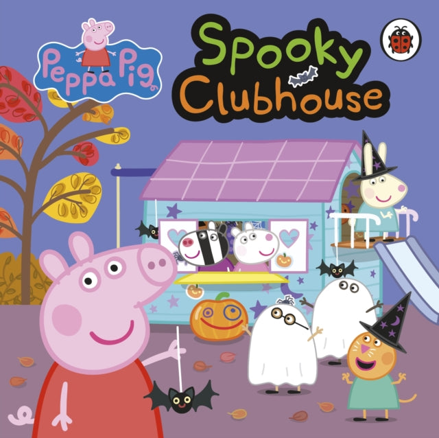 Cover image for 9780241666081 - Peppa Pig: Spooky Clubhouse