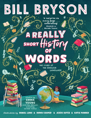 Supplemental image for 9780241666173 - A Really Short History of Words