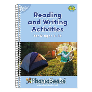 Cover image for 9780241666647 - Phonic Books Dandelion World Reading and Writing Activities for Stages 8-15