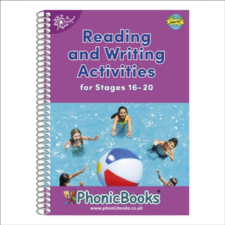 Cover image for 9780241666678 - Phonic Books Dandelion World Reading and Writing Activities for Stages 16-20