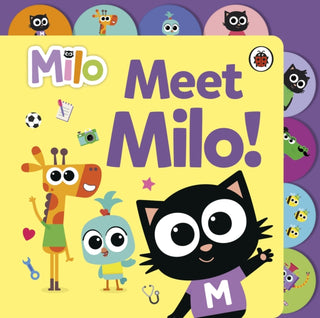 Cover image for 9780241666753 - Milo: Meet Milo!