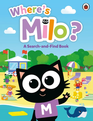 Cover image for 9780241666760 - Milo: Where's Milo?: A Search-and-Find Book