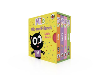 Cover image for 9780241666807 - Milo: Milo and Friends Little Library